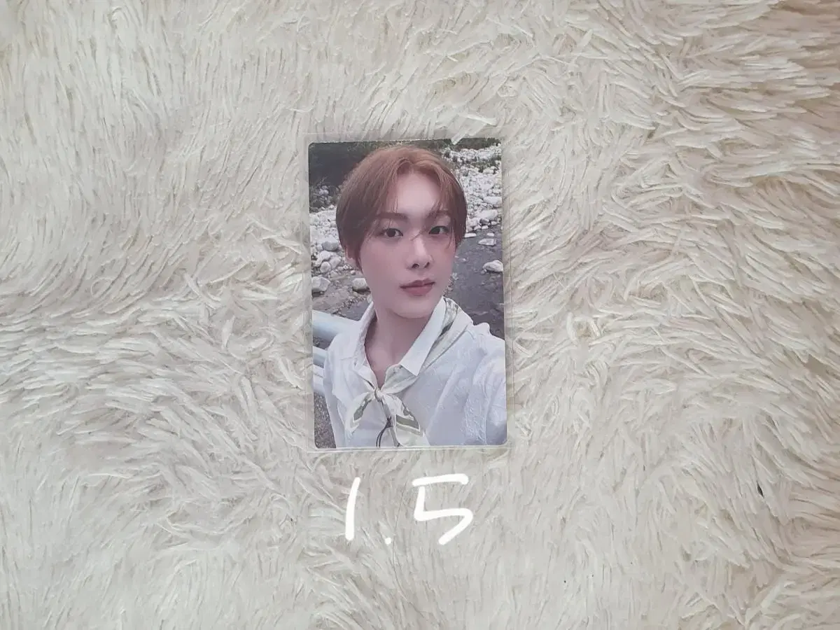 Time Capsule yoon sanha photocard WTS