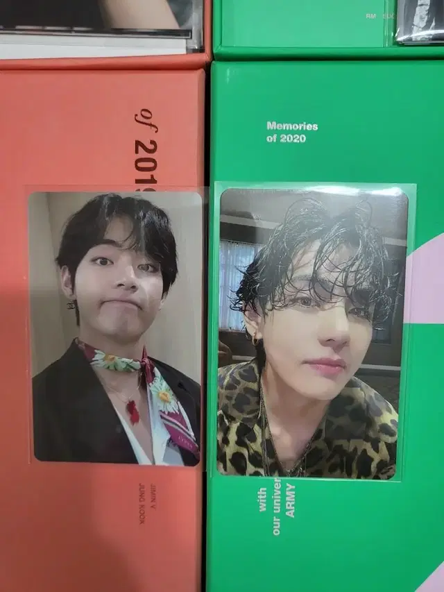 방탄 2019-2020메모리즈 블레태형 Blu-ray Full Set V