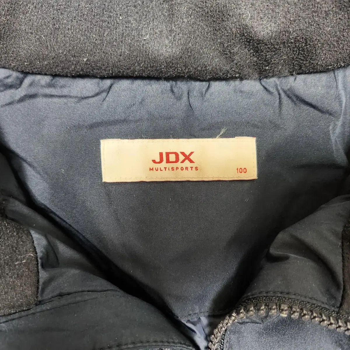 JDX   오리털 롱패딩