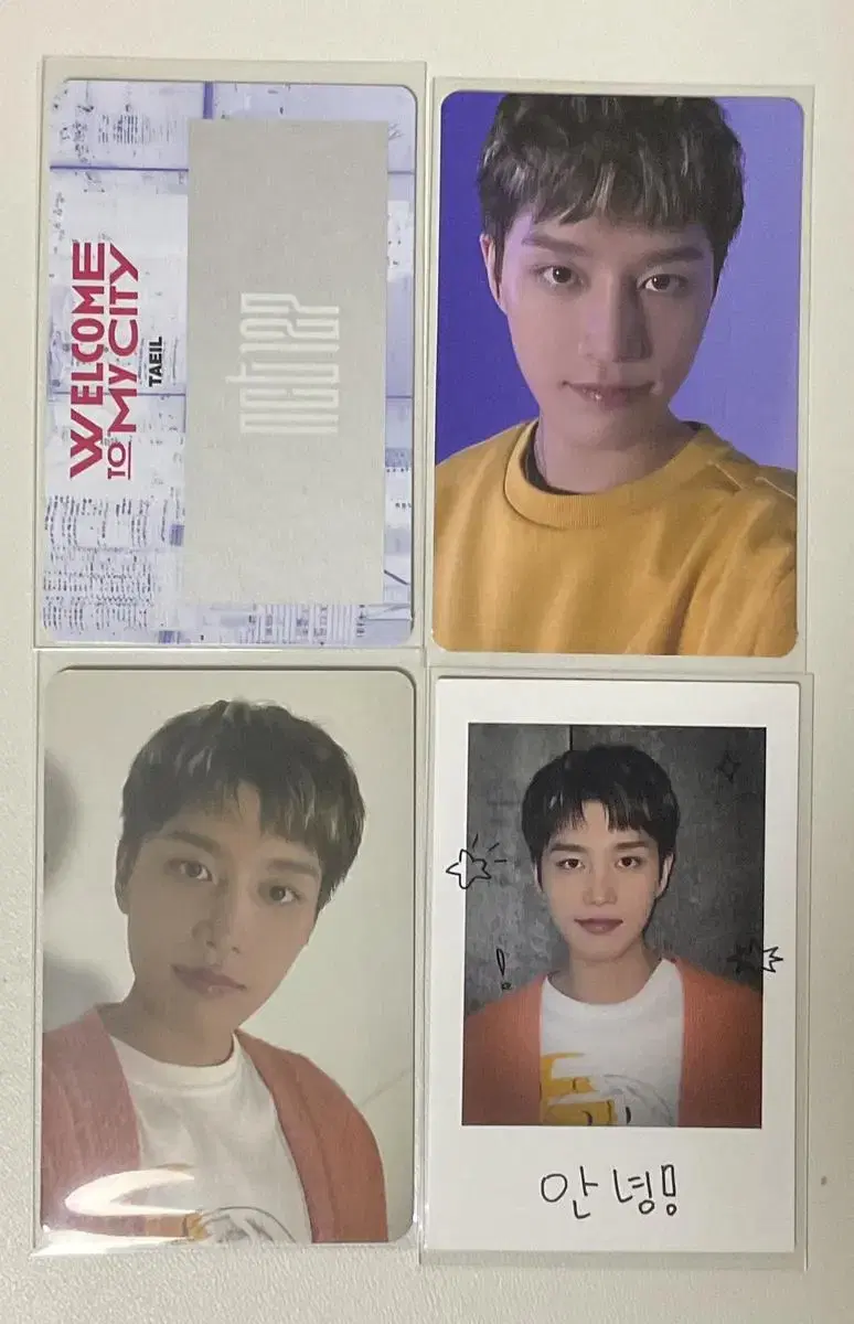 NCT taeil 127 Exhibition Photocard