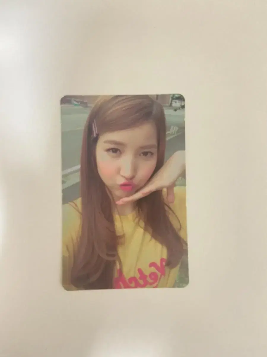 [sell] nayeon sowon photocard