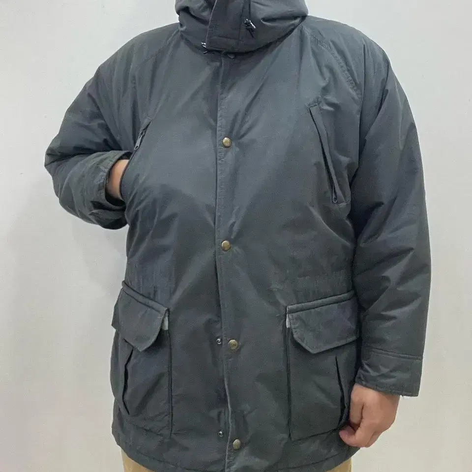 L) 80s L.L.Bean maine Warden's parka