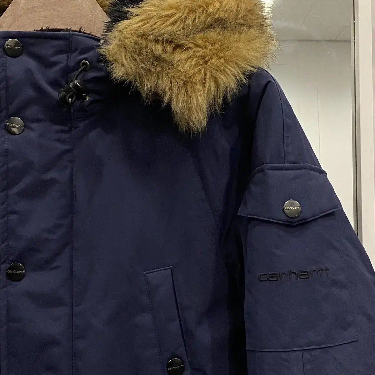 Carhartt 칼하트 앵커리지 파카 (navy)