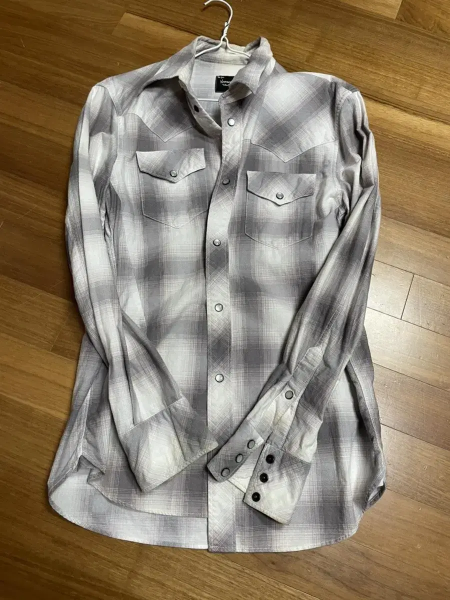 Number Nine Soloist Check Shirt