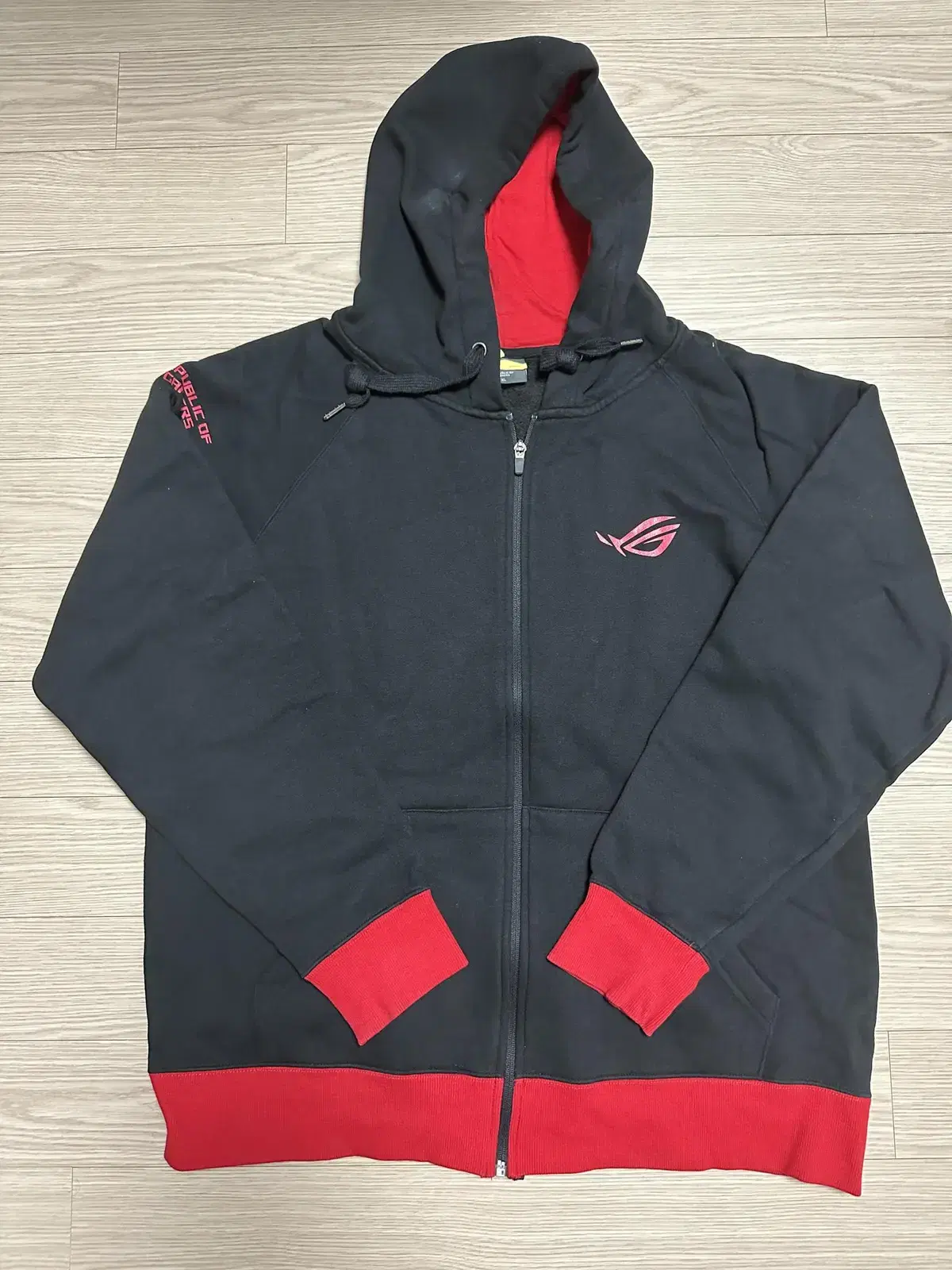 ROG ASUS Hooded Sweatshirt