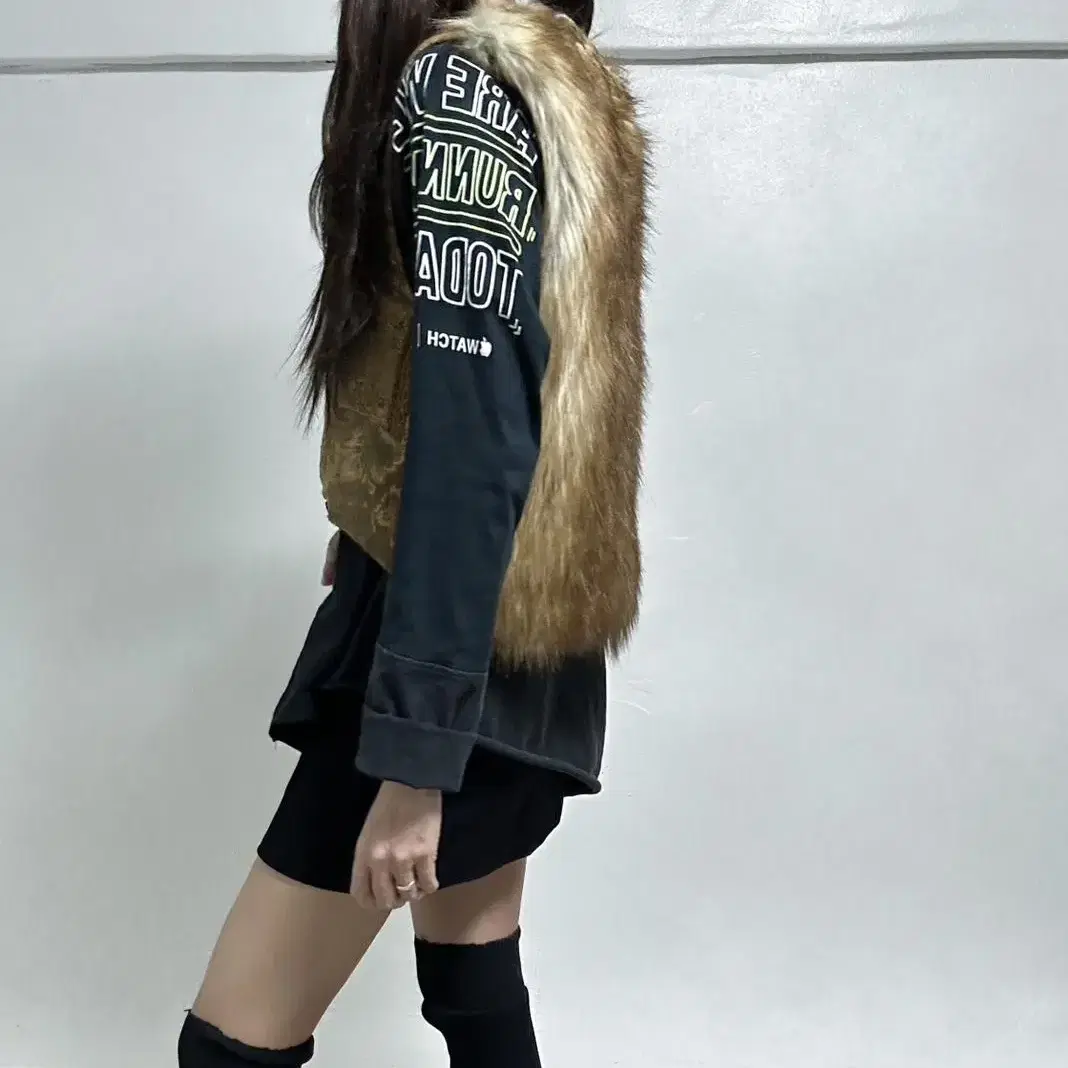 77CIRCA FUR VEST