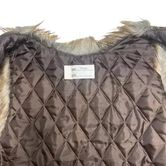 77CIRCA FUR VEST