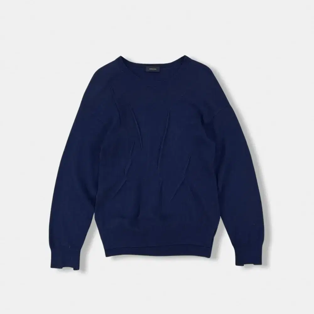 (2)언더커버 Dark pull over navy knit