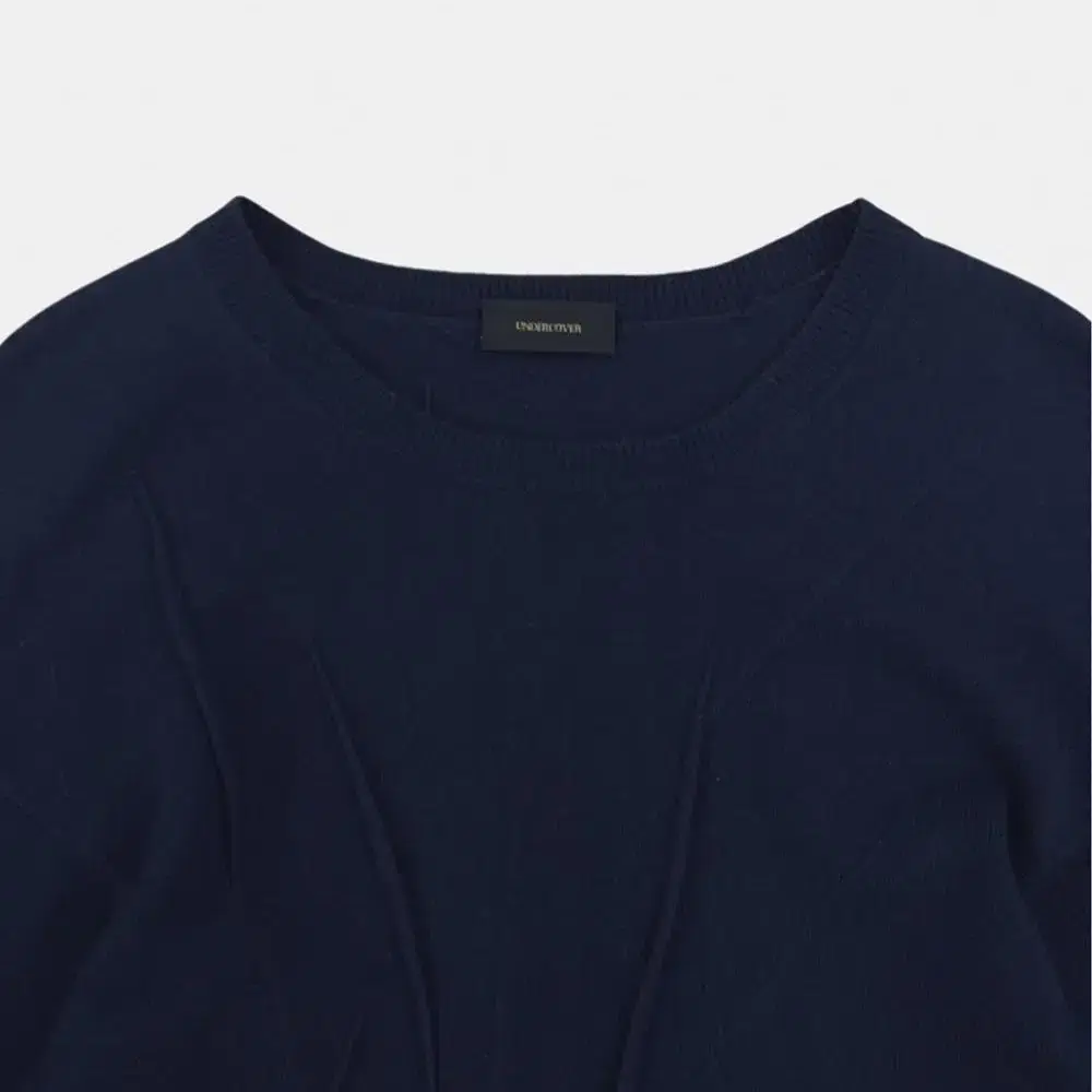 (2)언더커버 Dark pull over navy knit