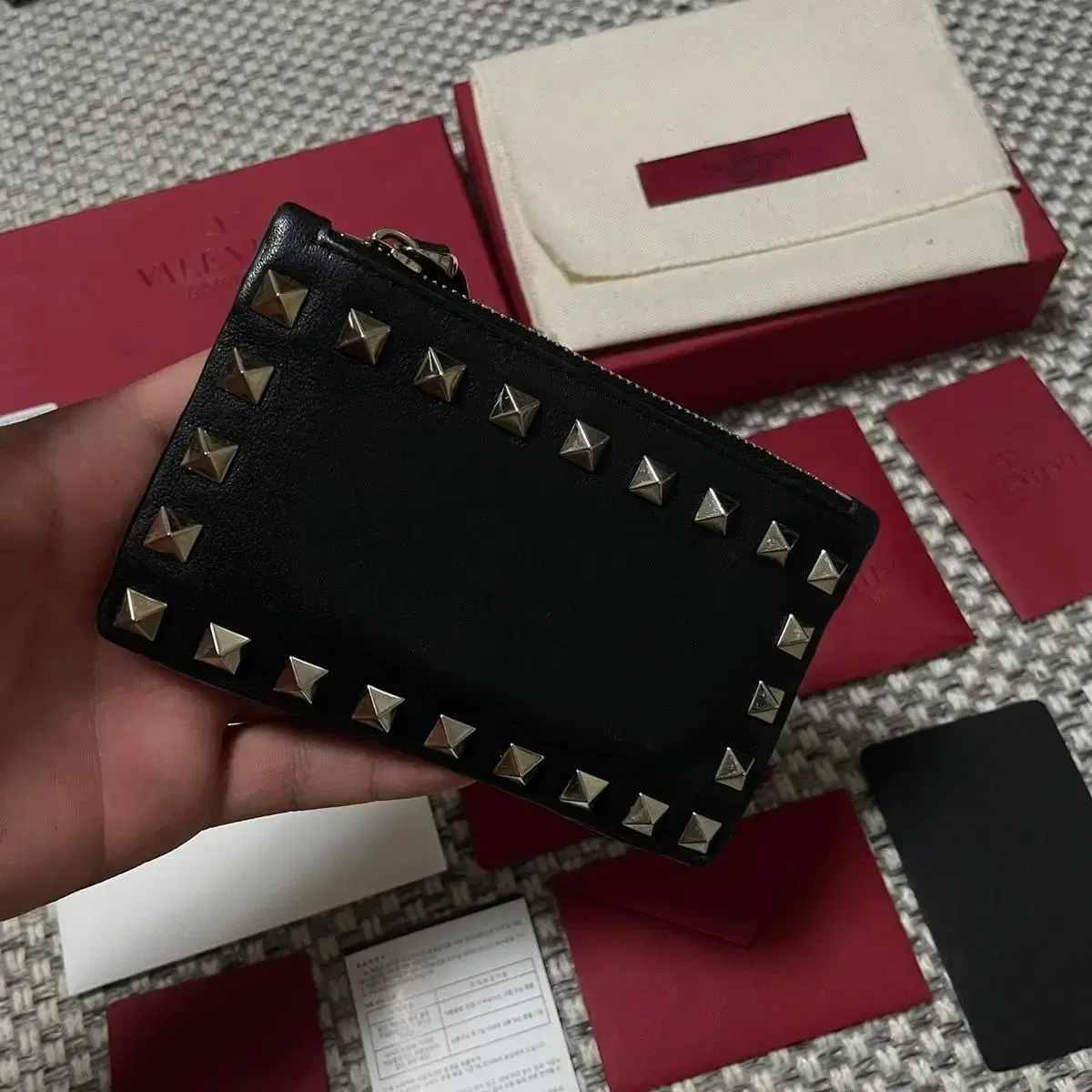 os] 루이비통 에삐 코인 퍼스 지갑 [정품 ,구매내역o] | 브랜드 중고거래 플랫폼, 번개장터