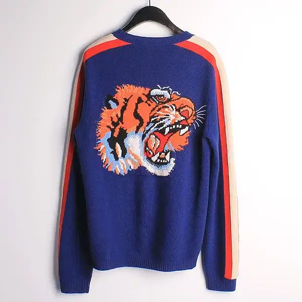 Gucci Tiger Intarsia Knit