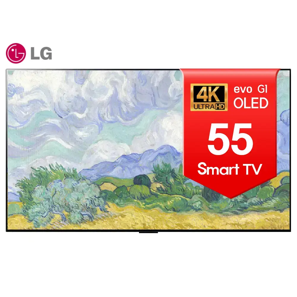 LG 올레드evo OLED55G1 55인치(139cm) 4k 스마트TV