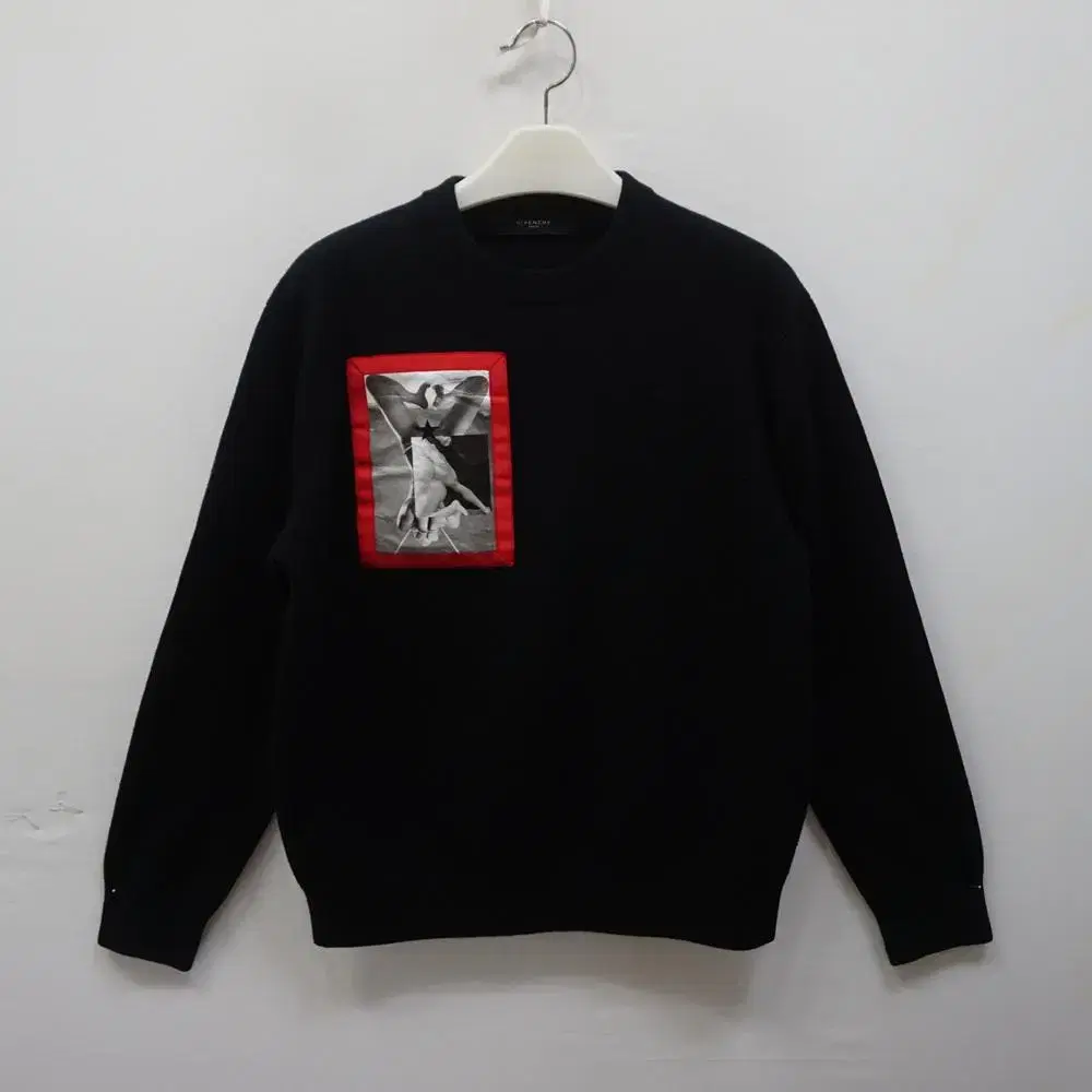 Store Edition Givenchy Men's Loose M L Wool Round Knit Excellent Love Bonbonbon