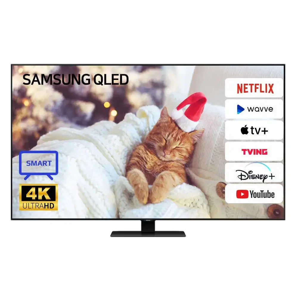 삼성 QN55Q80 55인치 리퍼TV 스마트TV 미사용리퍼 무상 A/S