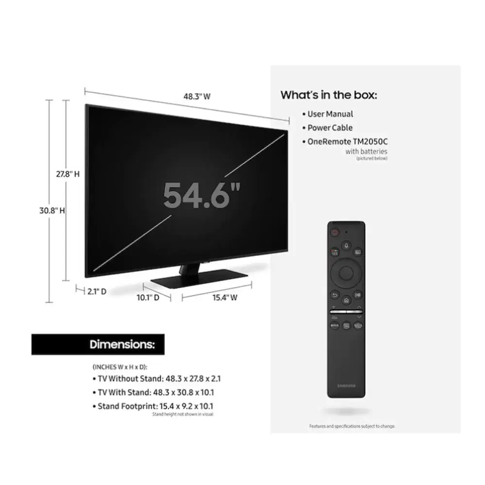 삼성 QN55Q80 55인치 리퍼TV 스마트TV 미사용리퍼 무상 A/S