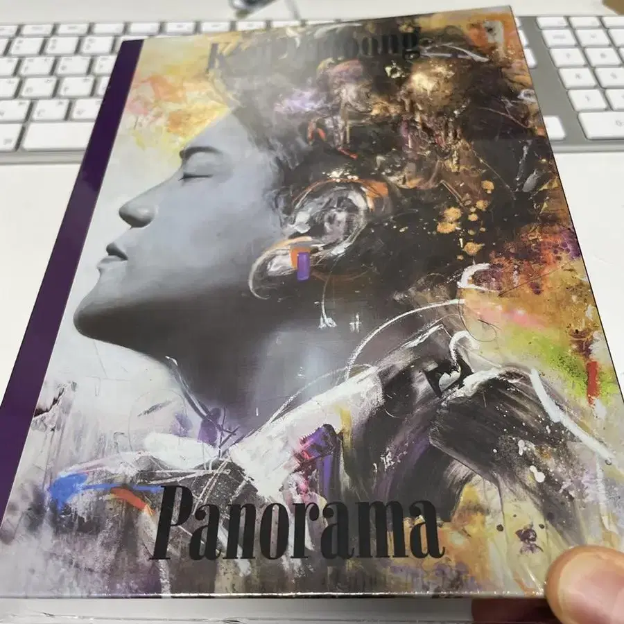 김호중 - 클래식 2집 PANORAMA - 포토북(44p)+포토카드(랜덤