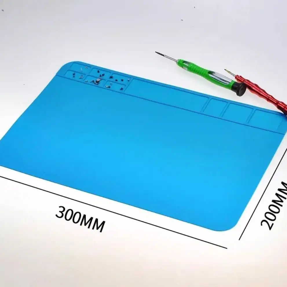 2일배송 esd-단열 납땜 매트 작업도구 컴퓨터 전화 수리 도구 키트