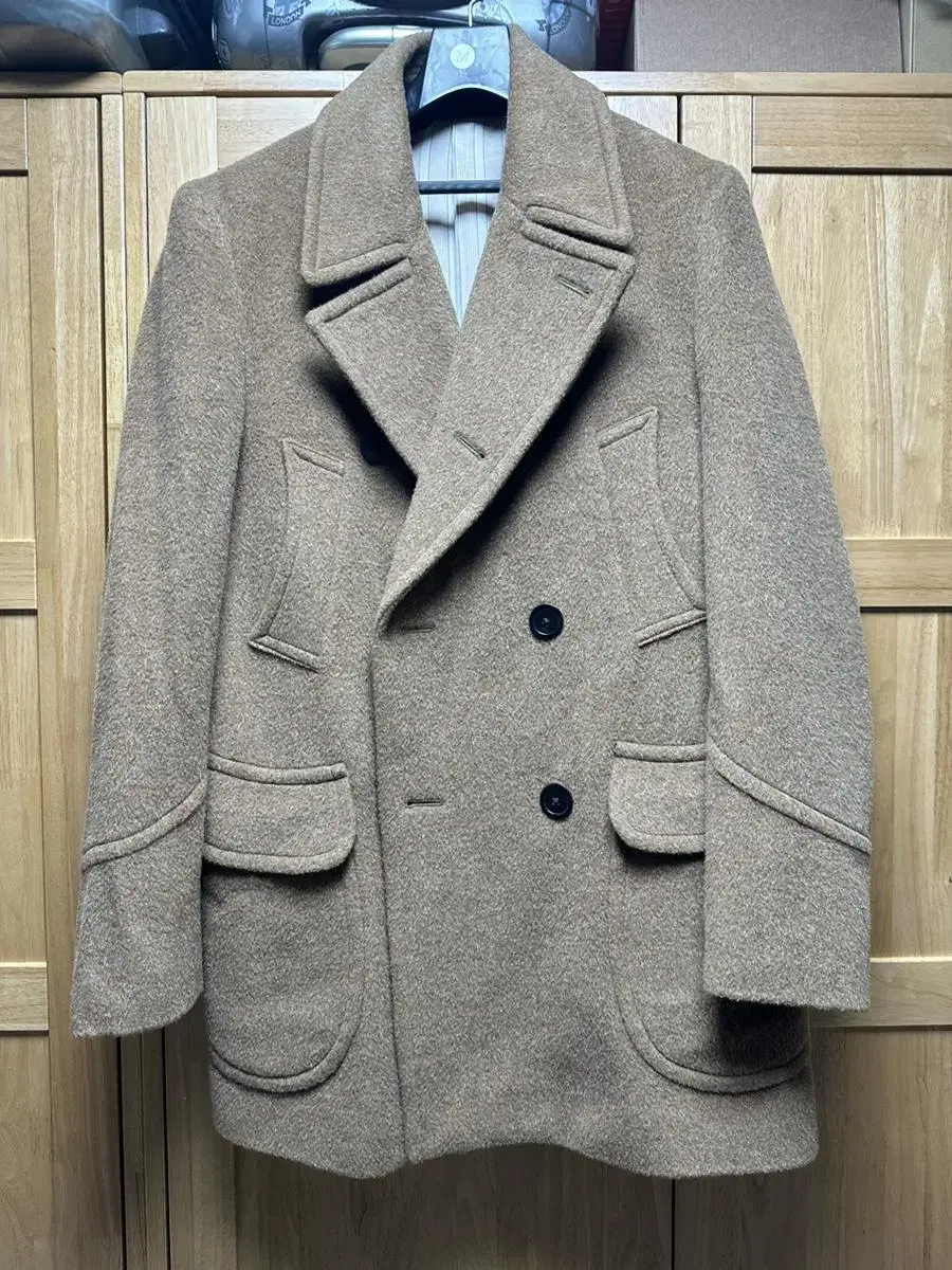 Ames Wool Coat New Arrivals