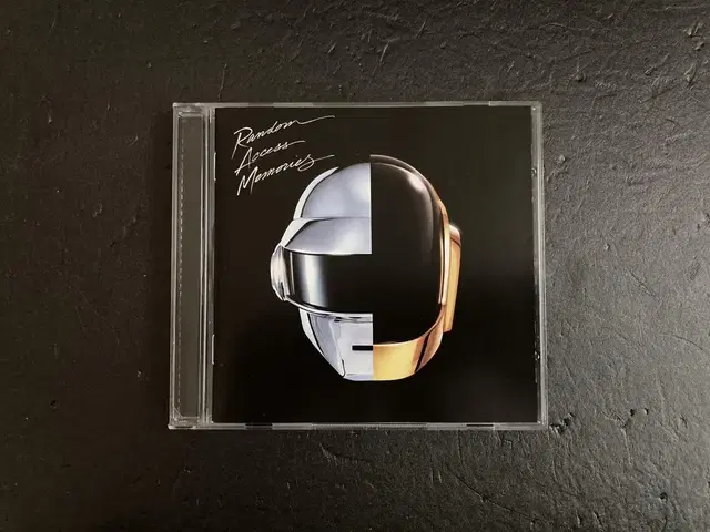 다프트 펑크-Random Access Memories 유럽CD