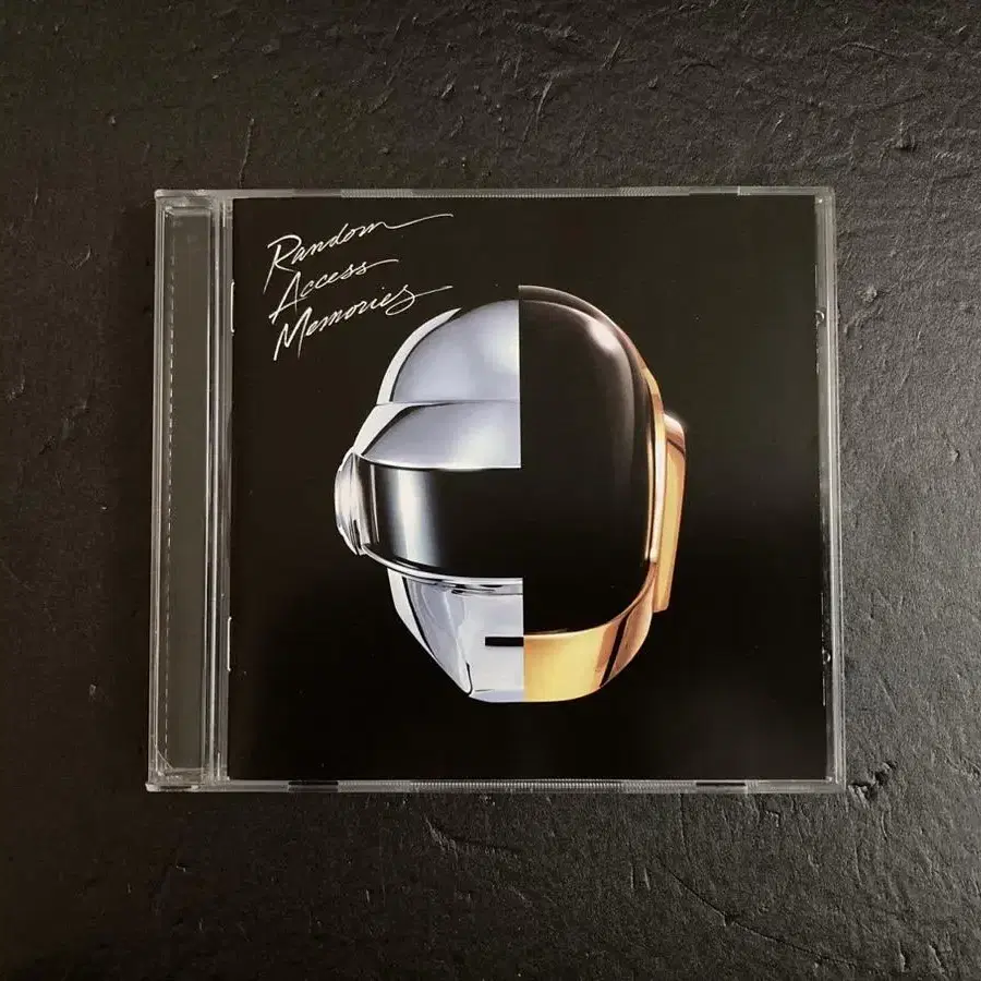 다프트 펑크-Random Access Memories 유럽CD