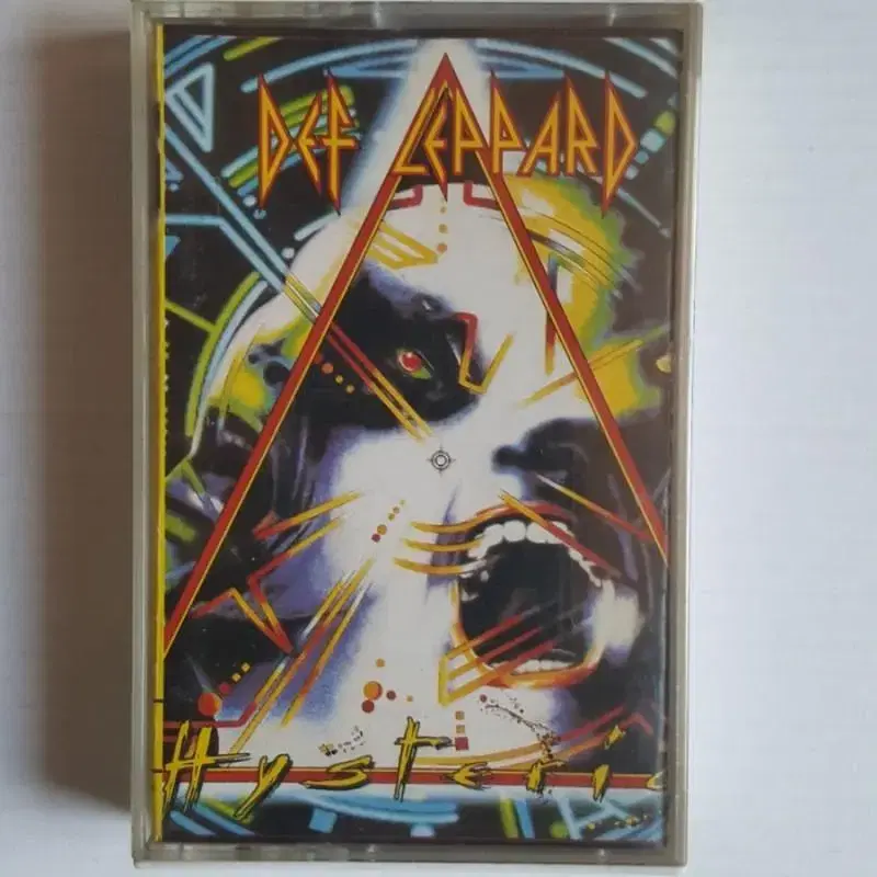 DEF LEPPARD 카세트테이프 4장