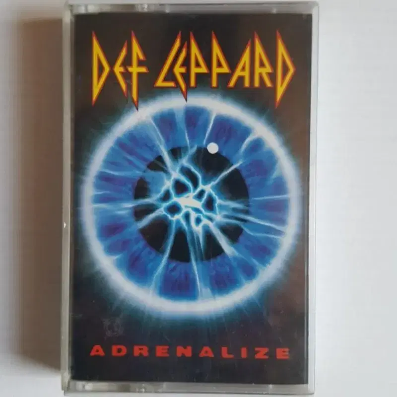 DEF LEPPARD 카세트테이프 4장