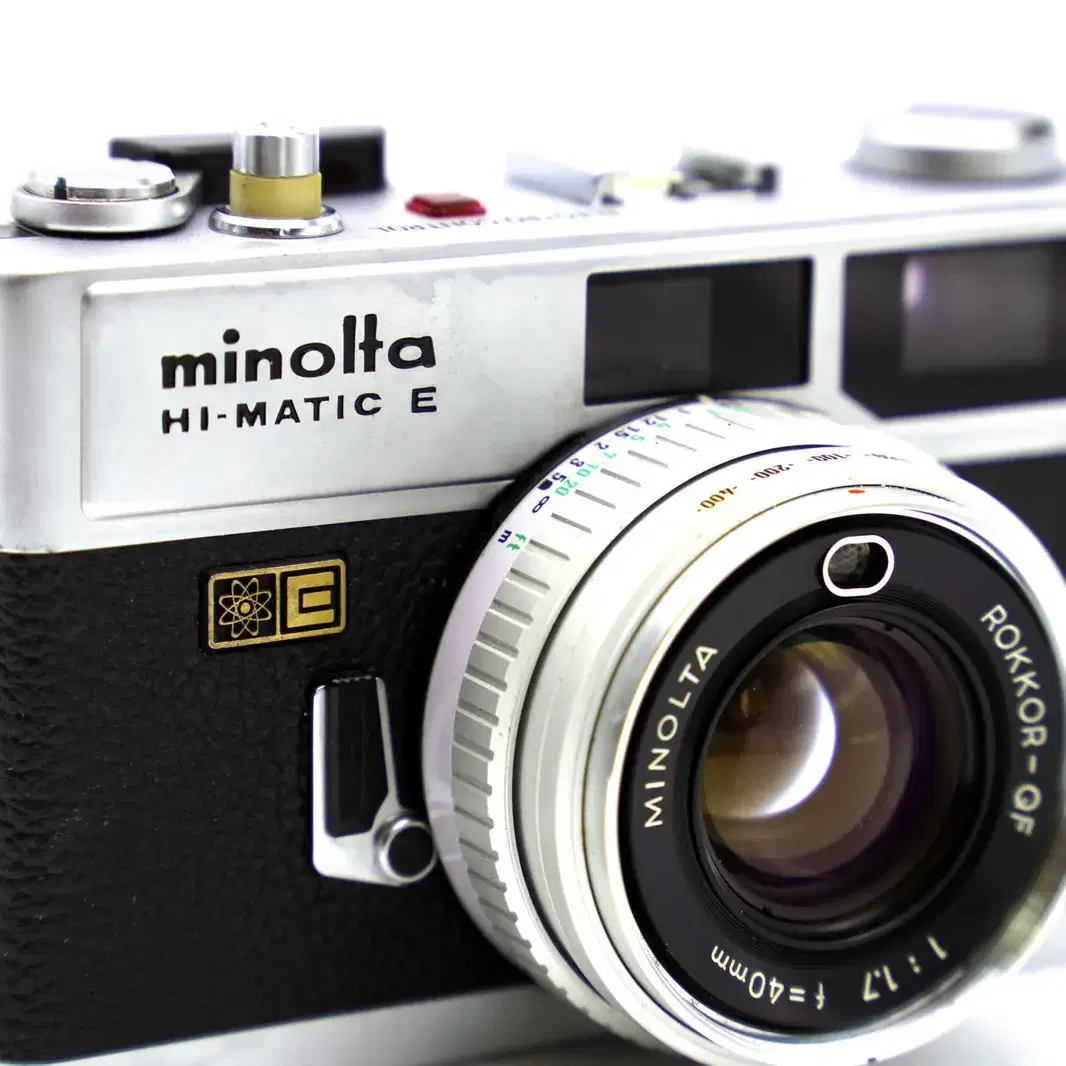 미놀타 하이메틱 E Minolta Hi-matic RF 필름카메라