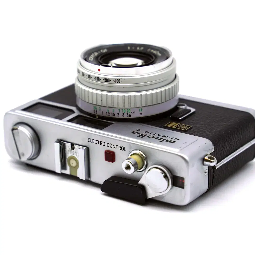 미놀타 하이메틱 E Minolta Hi-matic RF 필름카메라