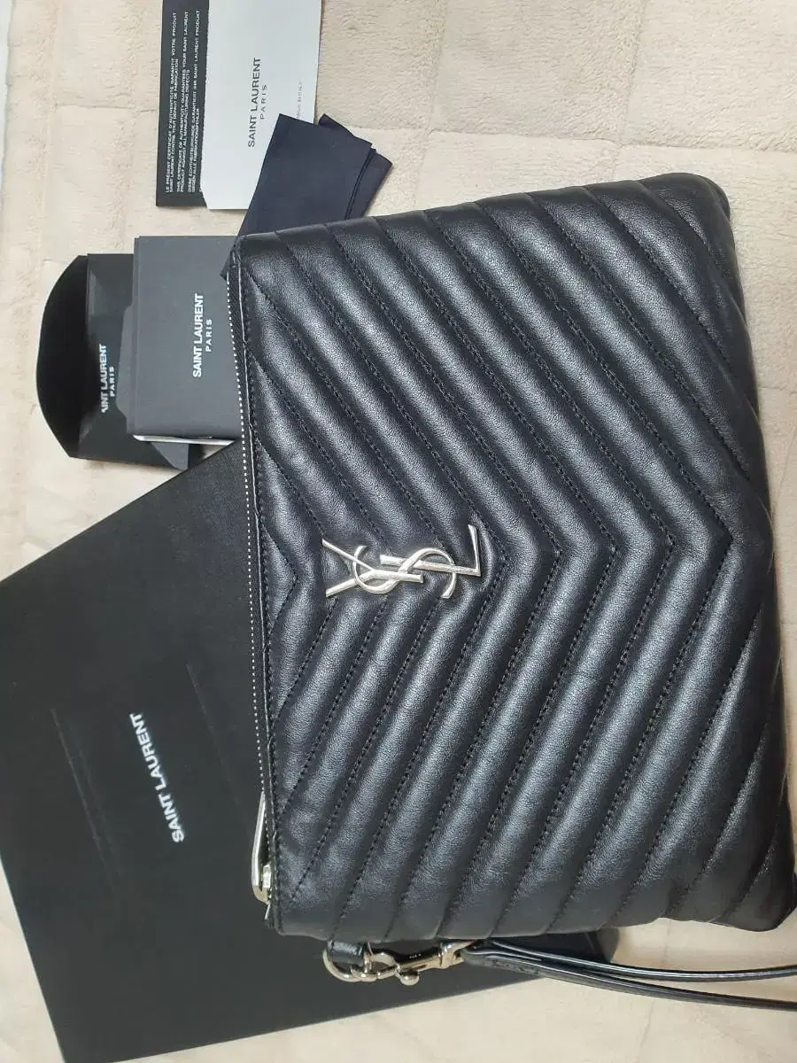 Yves Saint Laurent Clutch Bag Small