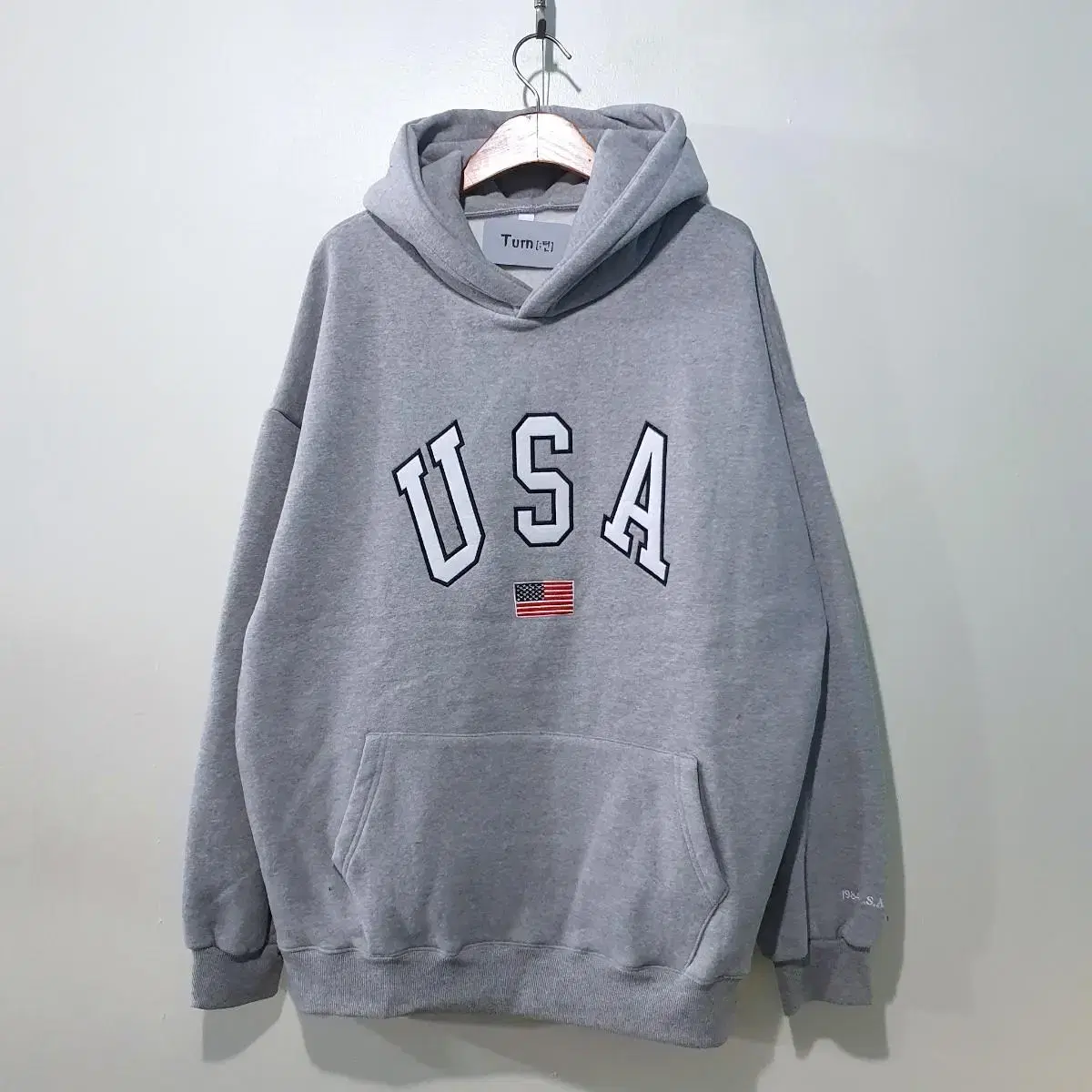 FW신상) USA 양기모 후드 세트 2color L,XL