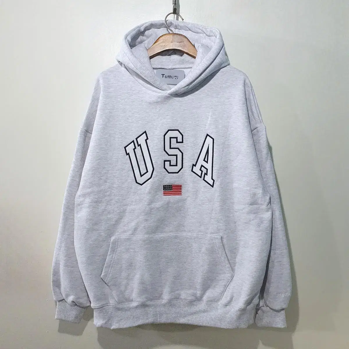 FW신상) USA 양기모 후드 세트 2color L,XL