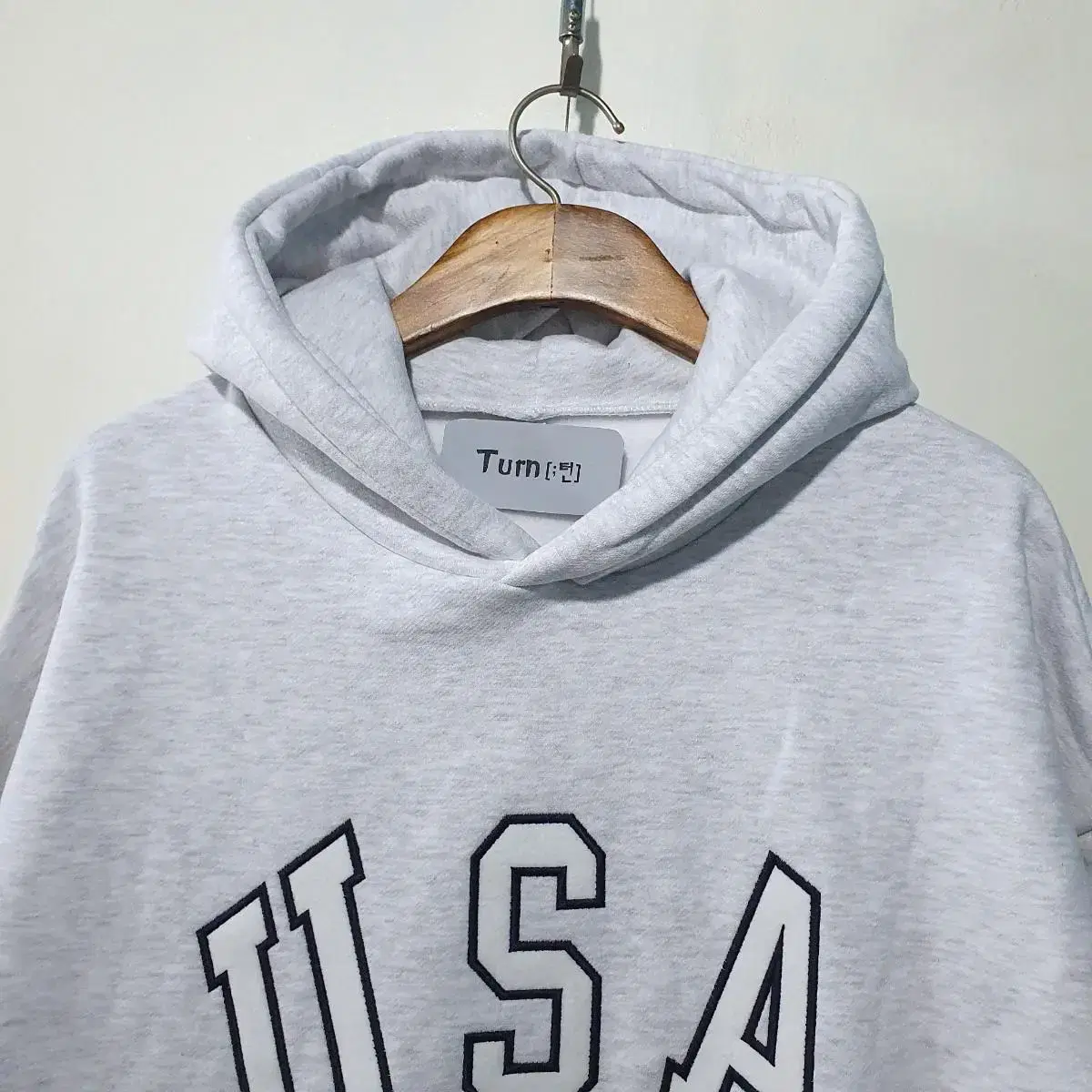 FW신상) USA 양기모 후드 세트 2color L,XL