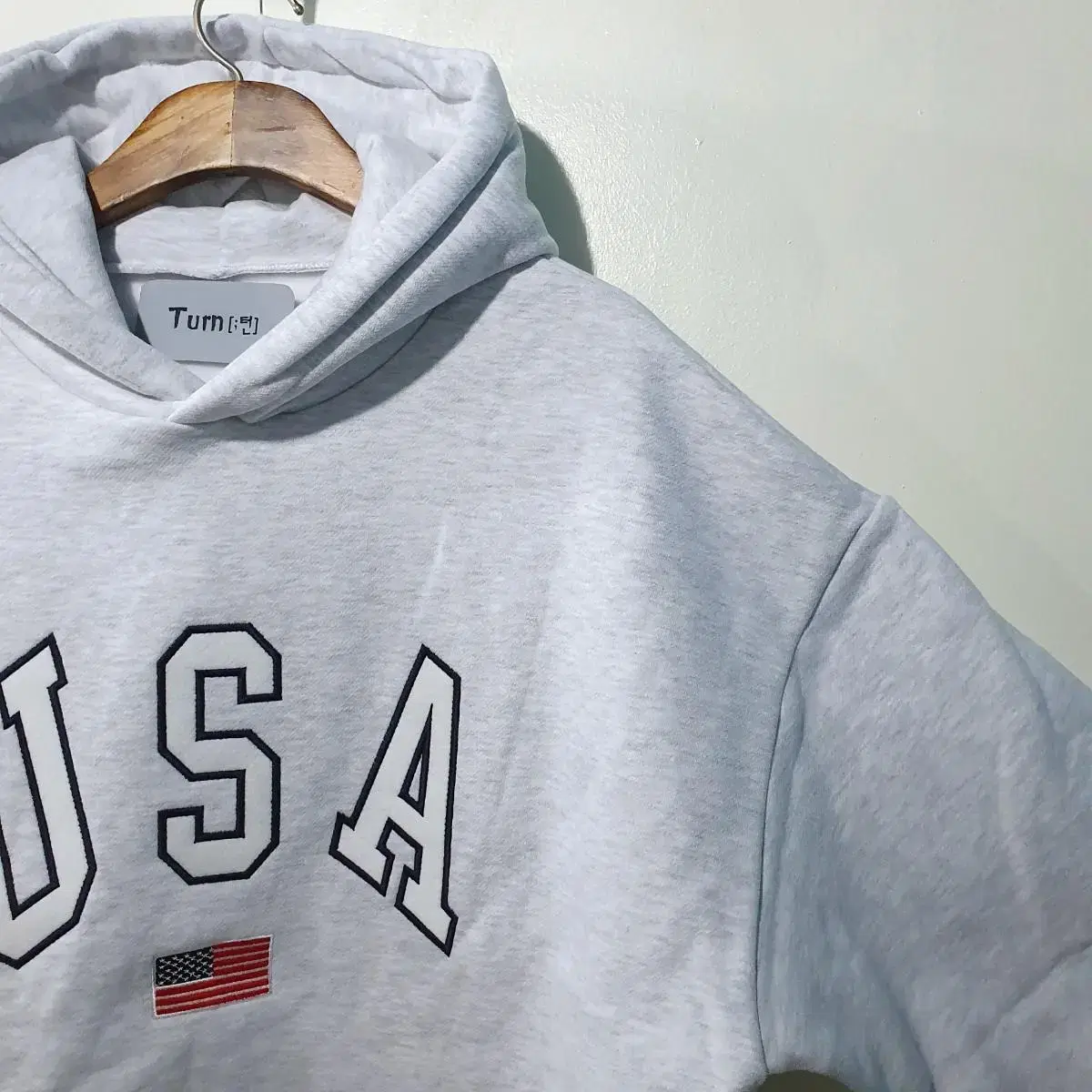 FW신상) USA 양기모 후드 세트 2color L,XL