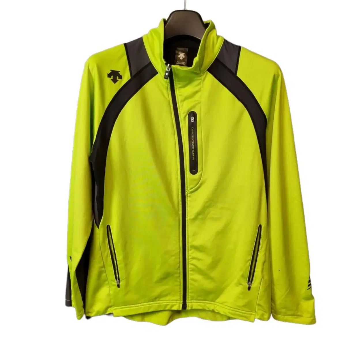 105 Descent Logo Neon Training Zip-Up