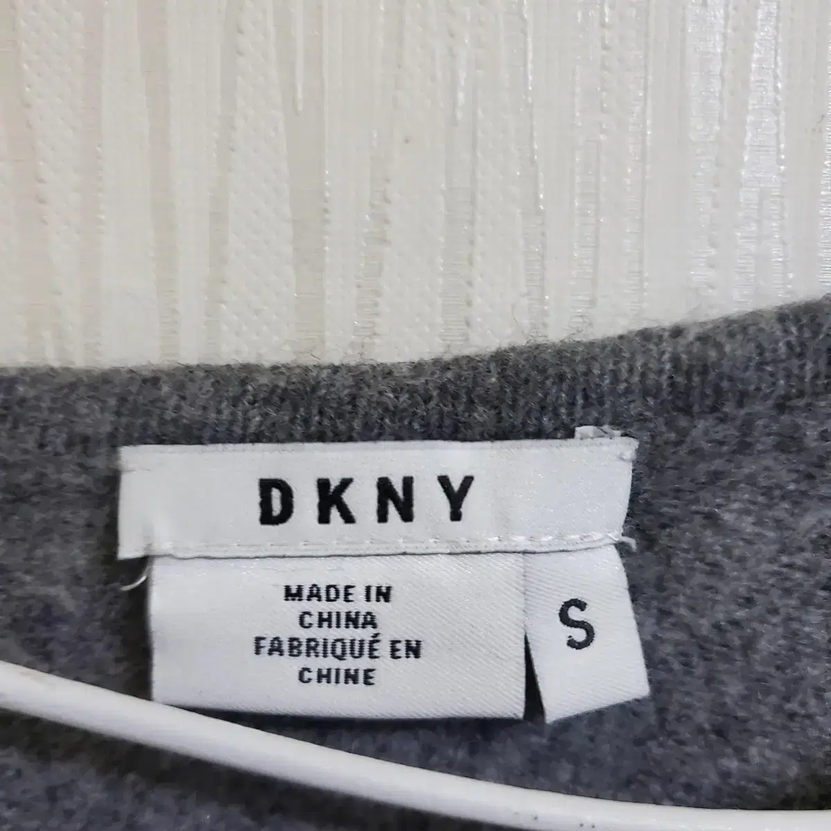 DKNY 울 니트 원피스