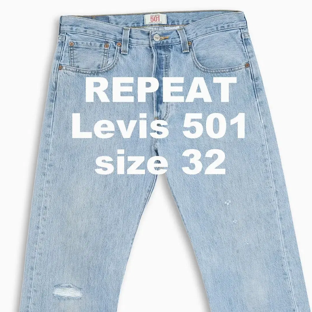 Vintage Levi's 501 32 Size Dated Jeans .LV50133182