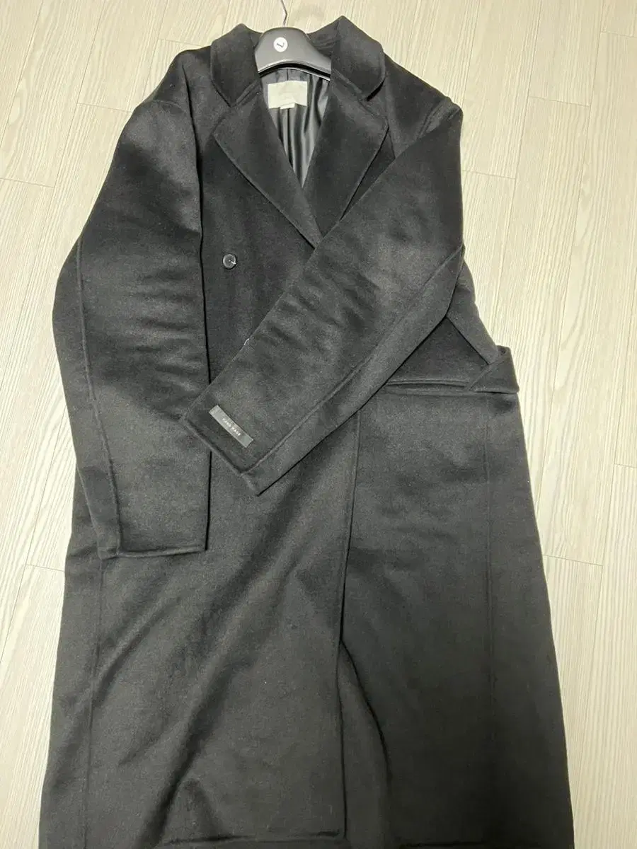 Handmade coat black