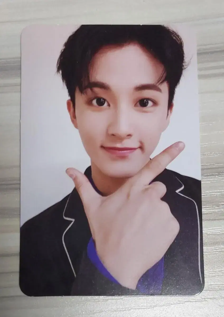 NCT Wigorup mark album Photocard