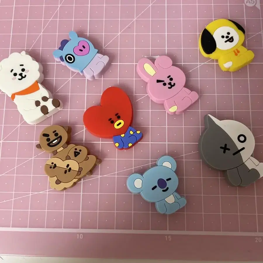 bt21 정품마그넷 일괄 선택