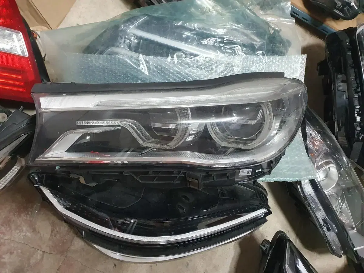 BMW 7시리즈 G11 G12 LED 헤드라이트 헤드램프 운전석 판매