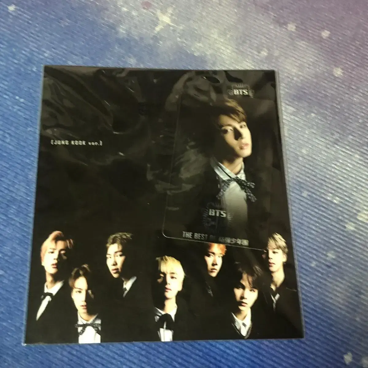 Jungkook Japan THE BEST IC sticker (unsealed) bangtan bts Merchandise