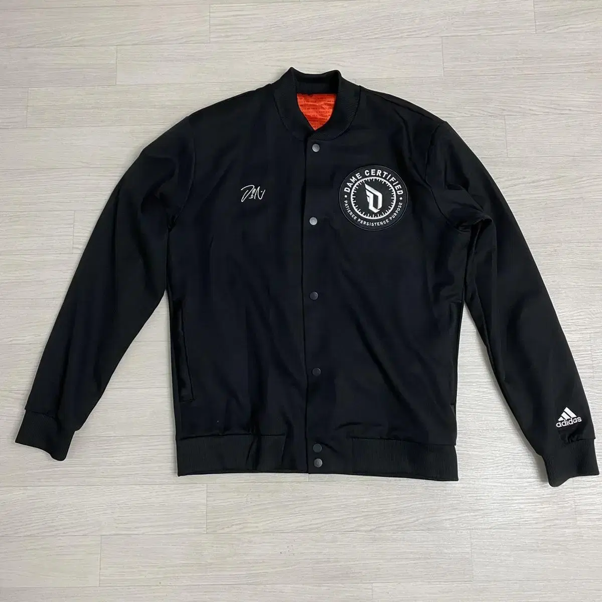 adidas Dem Varsity Jacket