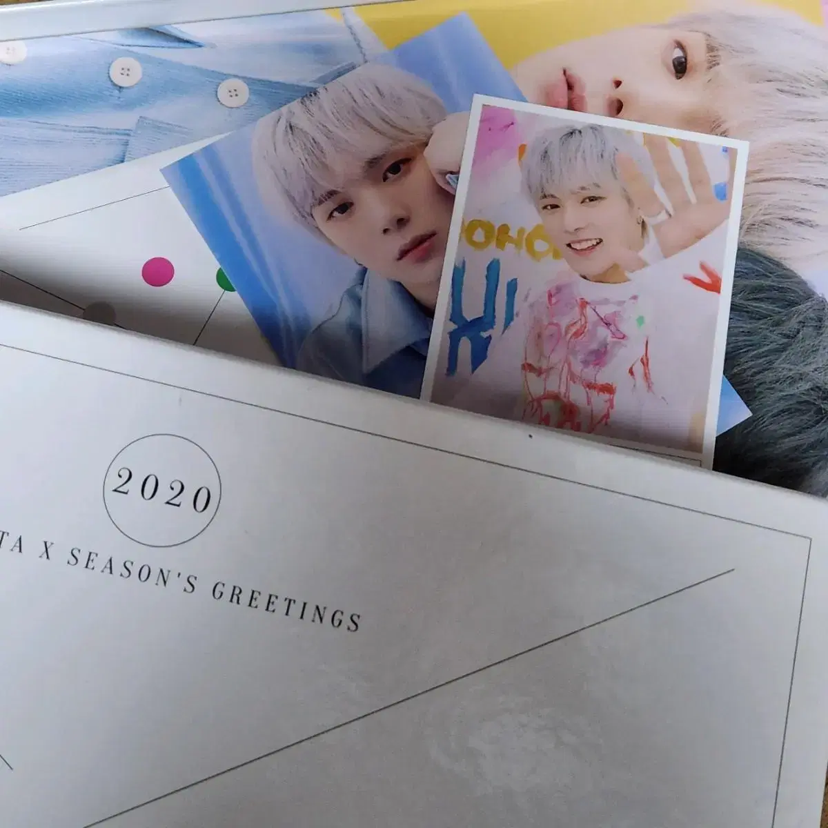 MONSTA X | 몬스타엑스 Monsta X 2020 season's greetings #몬스타엑스