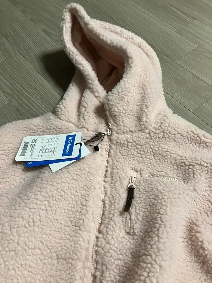 New) Columbia Girl's Piggly Pink Jacket