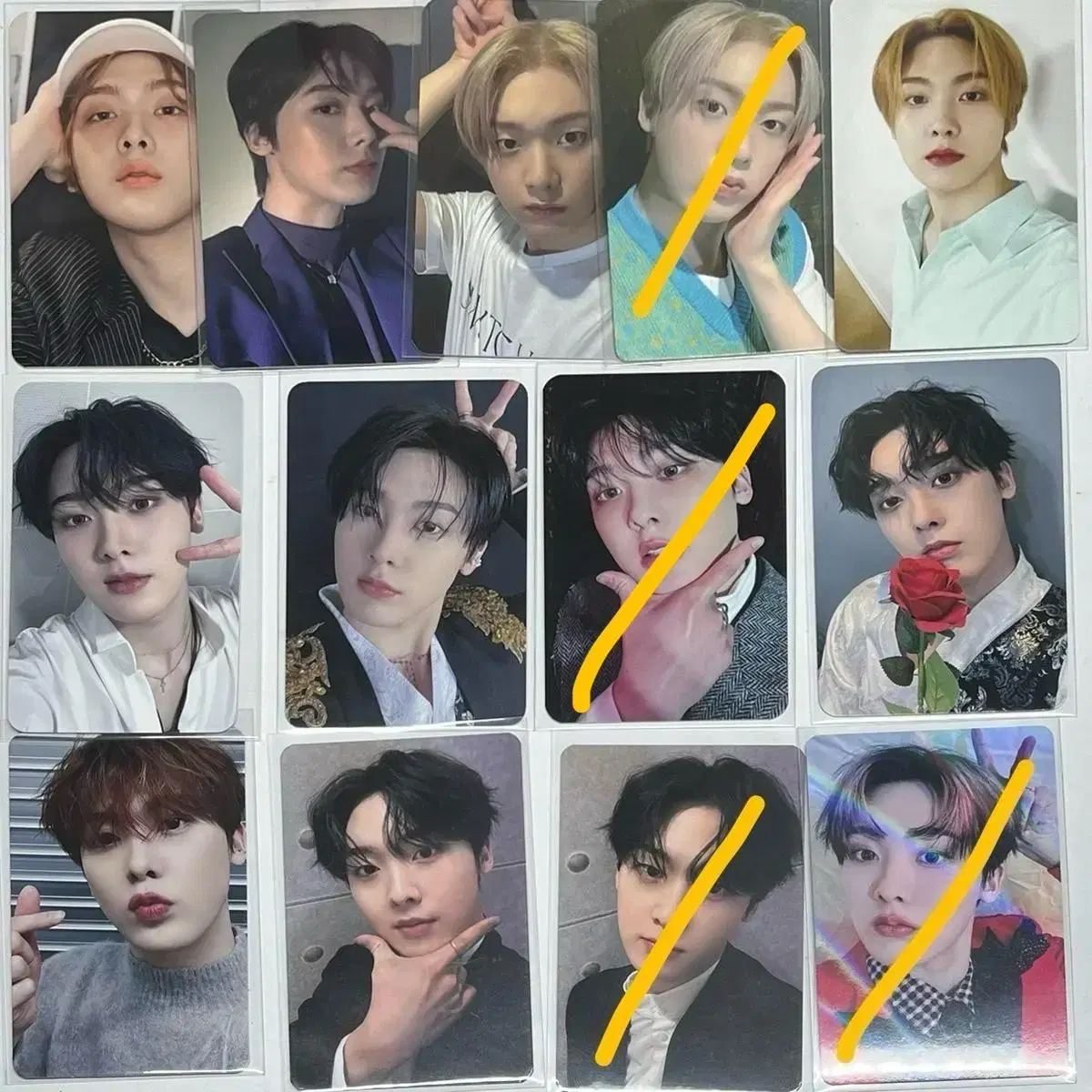 Astro Moonbin Sanha yoon sanha Unit unreleased photocard Wts.