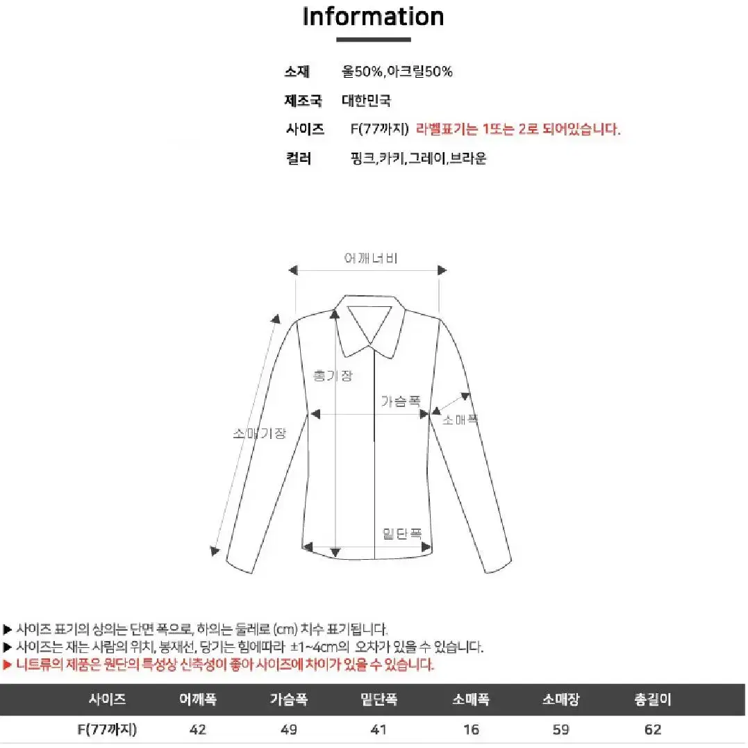 새상품) 여성 램스 울 목폴라니트