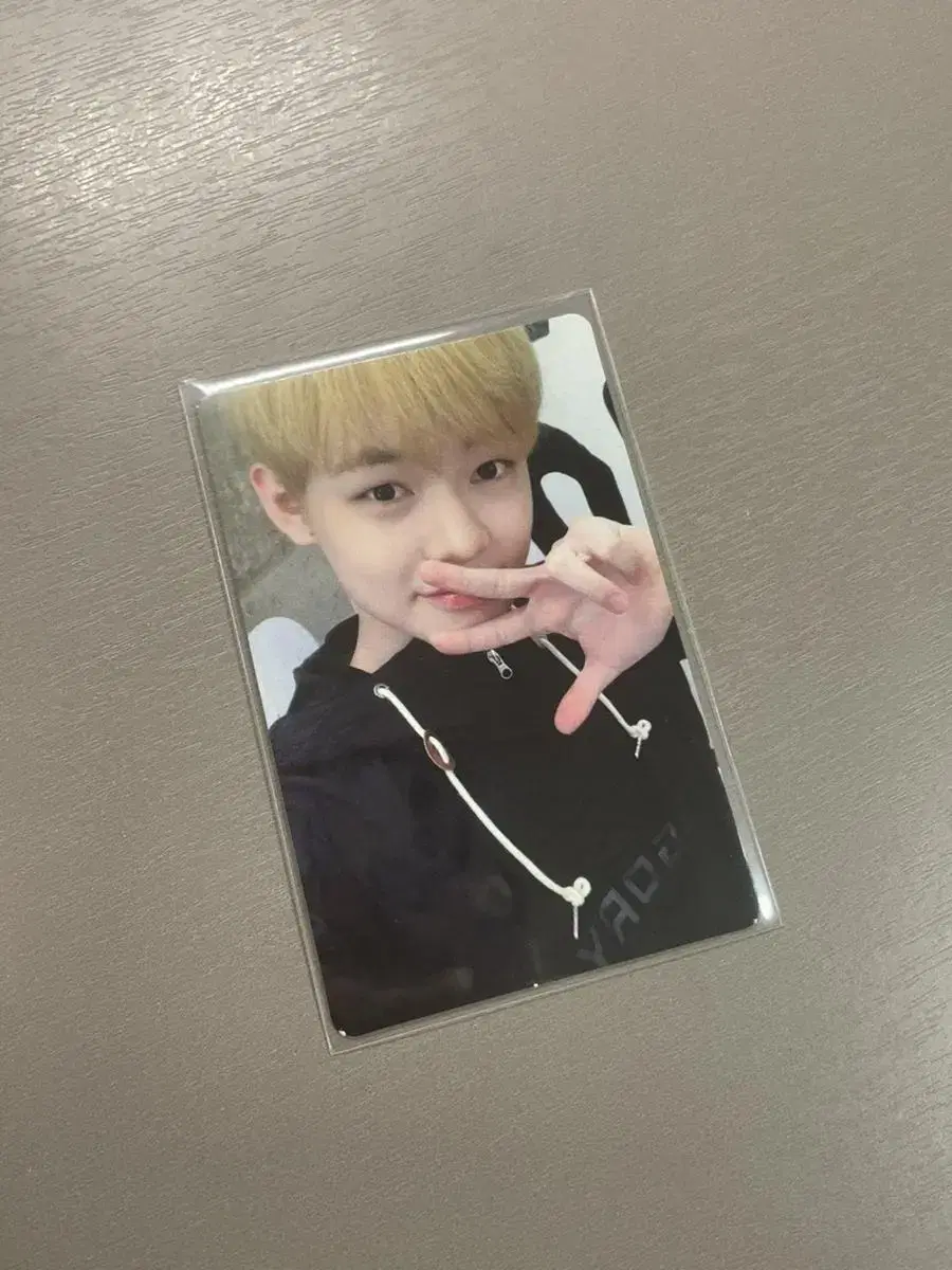 Chenle 2018 Photocard