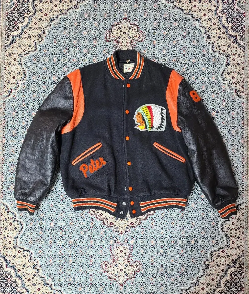 [Last Call] 80' Bertwin Indian Vintage Varsity 42 (Size 103)