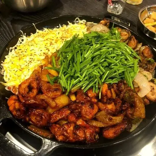 (회사직영) 밀키트 막닭구이 1kg 막창+닭갈비 캠핑 바베큐