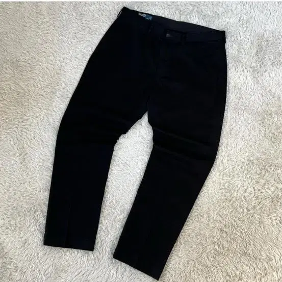 Polo 100% Cotton Green Pony Basic Pants